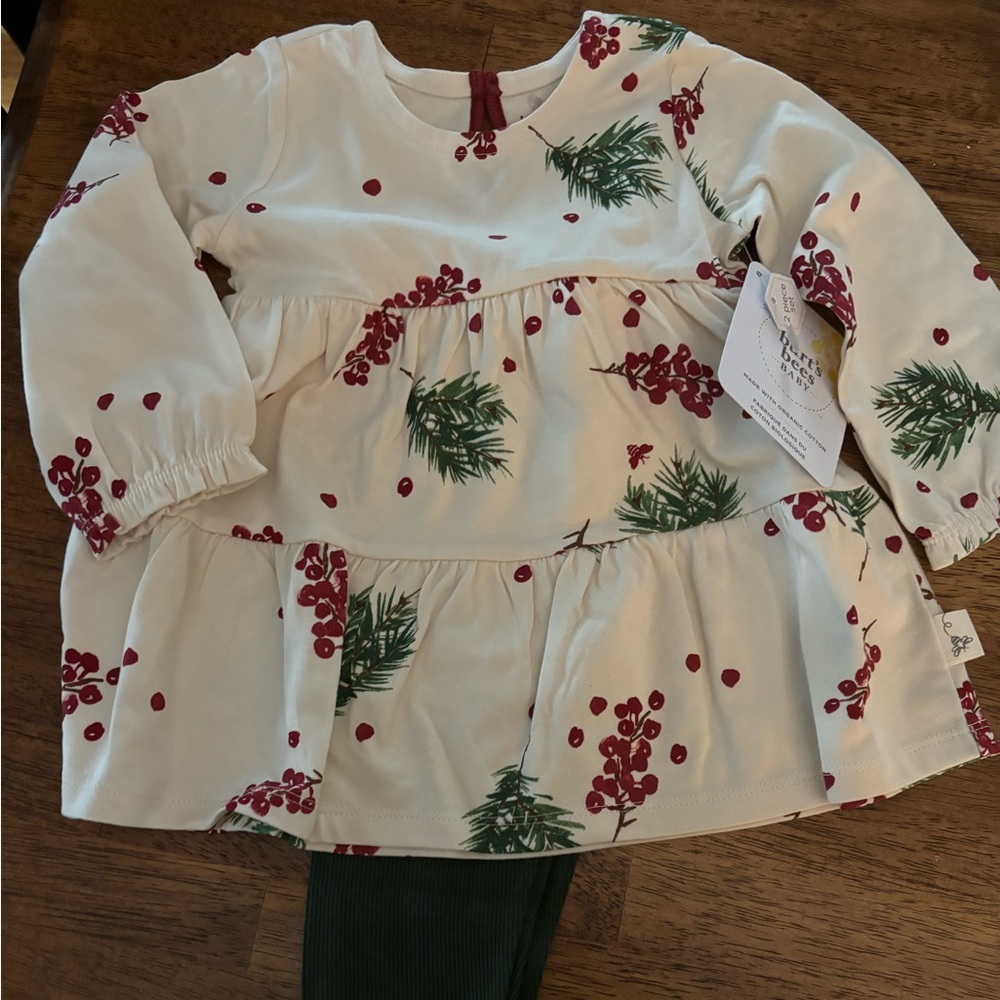 Burt’s Bees girls winter outfit